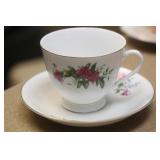 China Cup and Saucer