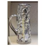 Silver Overlay Pitcher
