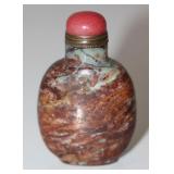 A Stone Snuff Bottle