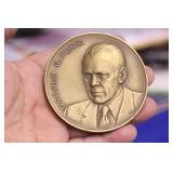 President Gerald R. Ford Bronze Medal