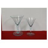 Lot of Two Glasses