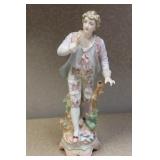 Victorian Bisque Ceramic Figurine
