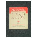 Softcover Book: USSR Education