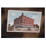 Drexel Hotel Post Card