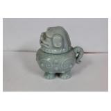A Vintage Celadon Japanese Cencor