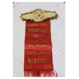 Department of Connecticut G.A.R. Badge