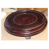Chinese Wood Stand for Vase/Jar