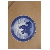 Royal Copenhagen Denmark 1958 Plate