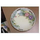 Artist Signed Reticulated Plate