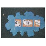 Signed 3D Wallhanger