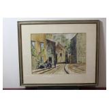 A Watercolour by Mildred Waters