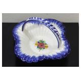 An Alcobach Portugese Ceramic Basket