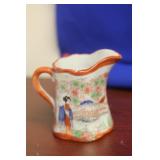 A Vintage Kutani Creamer