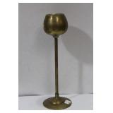 A Vintage Brass Candleholder