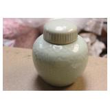 Chinese Celadon Ginger Jar