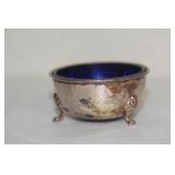Silverplate Salt Container