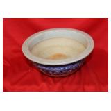 A Chinese Blue and White Plant Pot