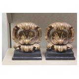 Pair of Resin Bookends