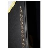 A Gold Over Sterling Bracelet