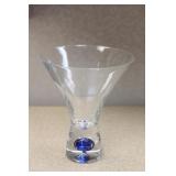 Decorative Art Glass Cup