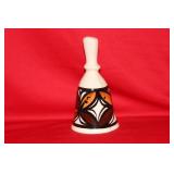 A Decorative Ceramic Bell