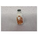 A Vintage Chinese Porcelain Snuff Bottle