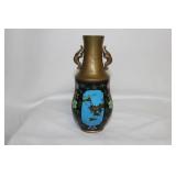 A Japanese Cloisonne Vase