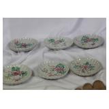 Lot of 6 Sauce Dishes