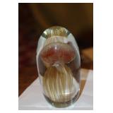 Large Jellyfish Paperweight