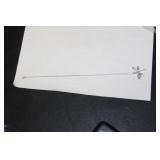 A 10Kt Gold Dragonfly Pendant