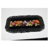 A Vintage Miniature Wool Rug