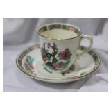 A Ceramic Cup and Saucer