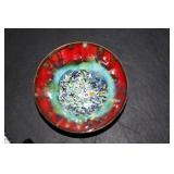 An Enamel on Copper Bowl