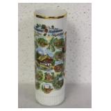 A Bavaria Cylinder Vase