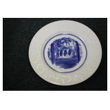 A Wedgwood College Plate