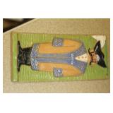 A Signed Tile of a King?