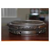 Unusual Chinese Vintage Wood Stand