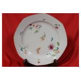 A Chinese Export Octagon Plate