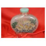 A Decorative Chinese Bottle