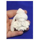 A Carved Meerchaum Head