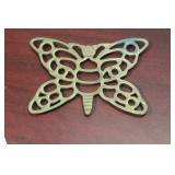A Brass Trivet