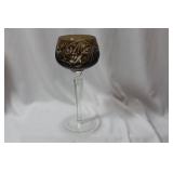 A Cut Glass Goblet