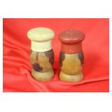 Set of Two Salt and Pepper Shakers