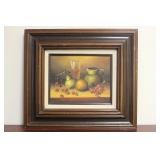 Oil on Canvas Still Life