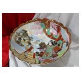 An Antique/Vintage Japanese Kutani Bowl