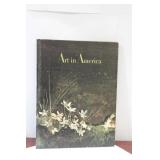 Hardcover Book: Art in America