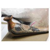Mexico Tonala Whimsical Pottery Bird
