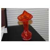 An Artglass Tulip Vase