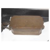 Bronze Betel Nut Box