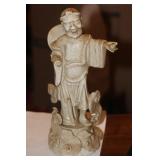 Antique Chinese Blanc de Chine Figurine